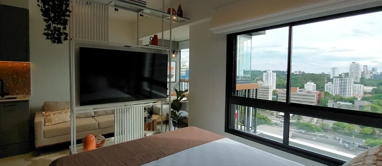 Brooklin - Conforto E Aconchego Para Voce Em Sampa! Sao Paulo Apartment