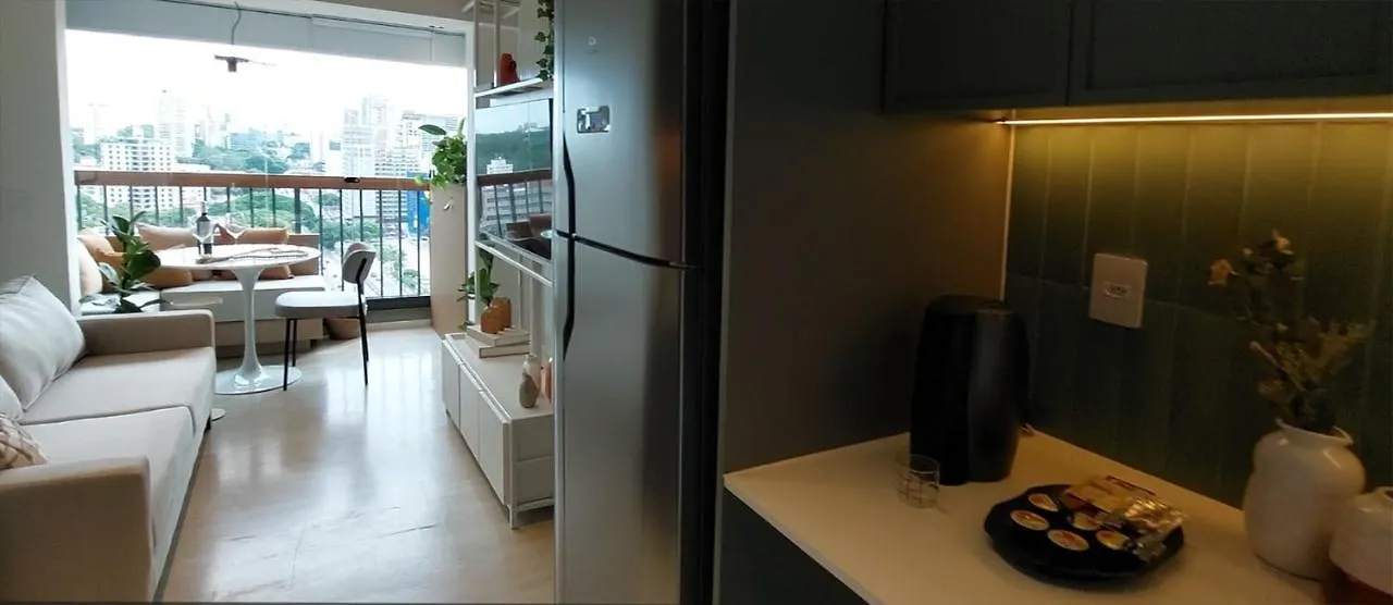 Apartment Brooklin - Conforto E Aconchego Para Voce Em Sampa! Sao Paulo