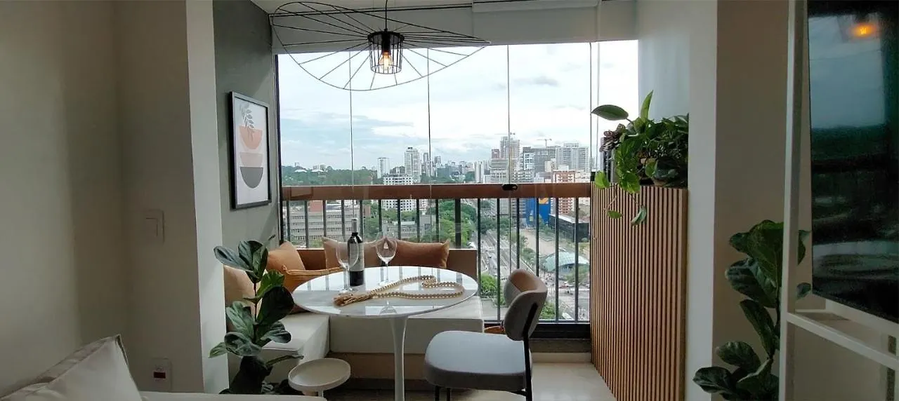Brooklin - Conforto E Aconchego Para Voce Em Sampa! Sao Paulo Apartment