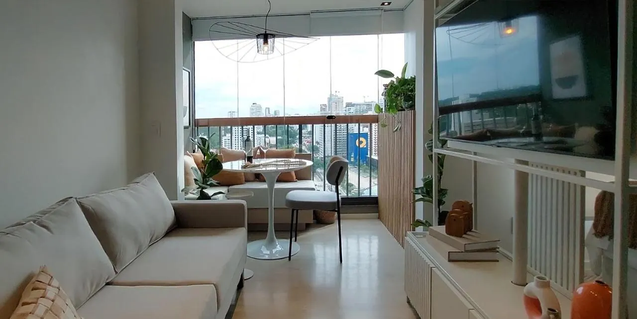 Apartment Brooklin - Conforto E Aconchego Para Voce Em Sampa! Sao Paulo