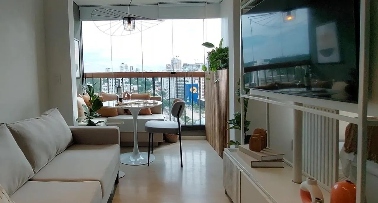 Apartment Brooklin - Conforto E Aconchego Para Voce Em Sampa! Sao Paulo Brazil